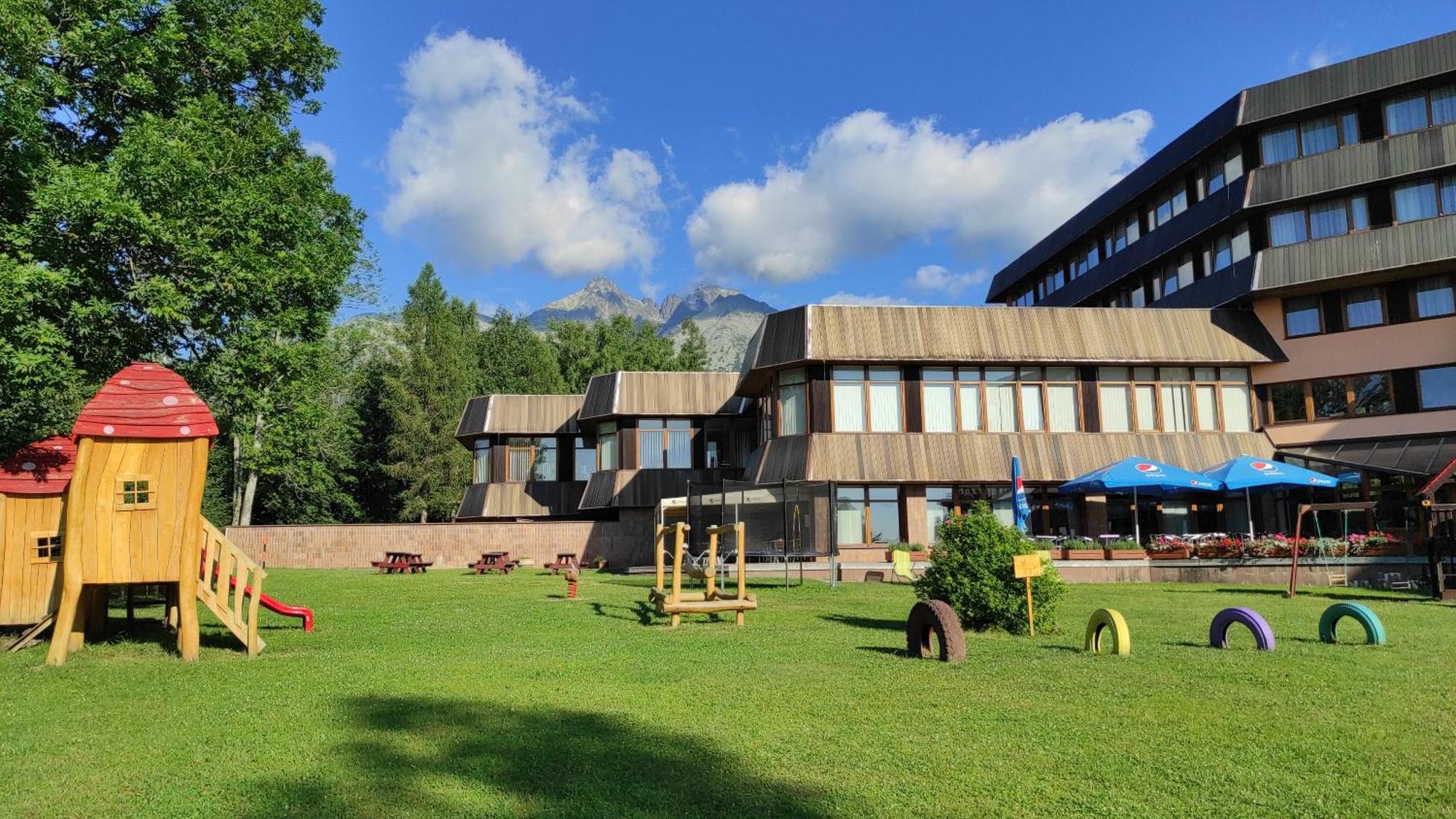 Hotel Sorea Titris Tatranska Lomnica Luaran gambar